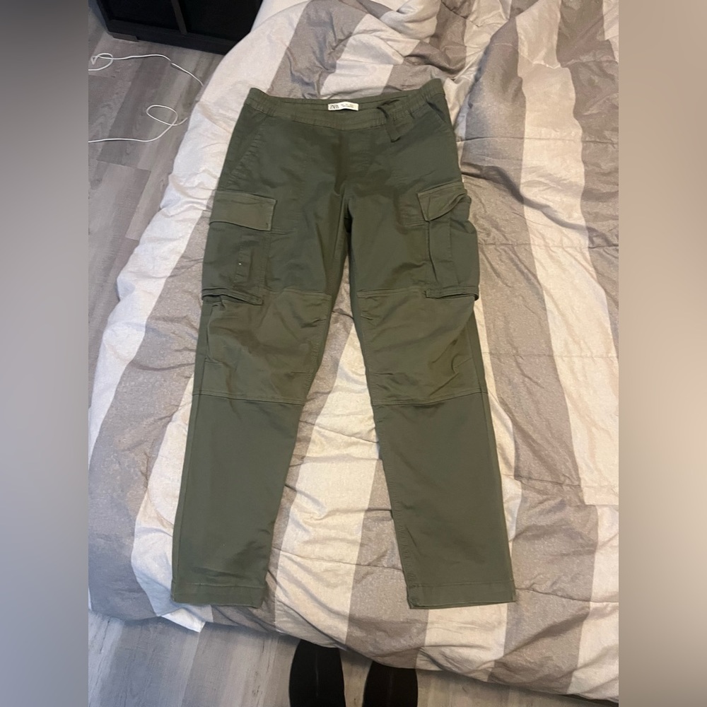 Zara men’s cargo jeans